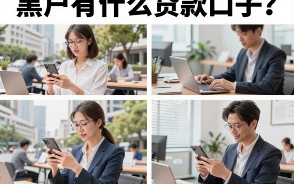 黑户有什么贷款口子?黑户哪里能贷到款容易通过