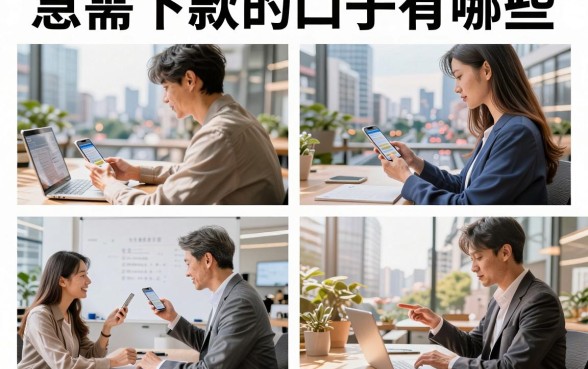 急需下款的口子有哪些，2026年不看征信秒下的口子推荐