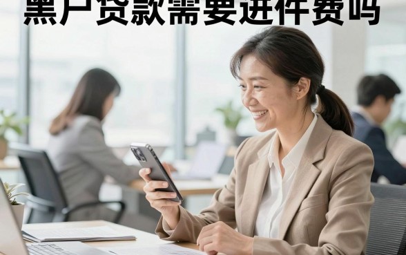 黑户贷款需要进件费吗，黑户贷款收进件费是不是骗局
