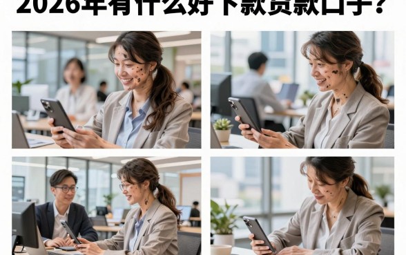 2026年有什么好下款贷款口子？盘点容易通过的平台有哪些