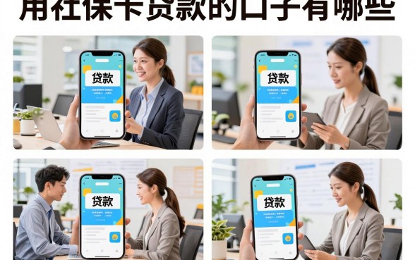 用社保卡贷款的口子有哪些,社保卡贷款怎么申请容易通过