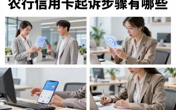 农行信用卡起诉步骤有哪些，被农行信用卡起诉了怎么处理
