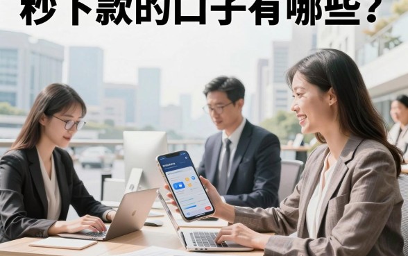 秒下款的口子有哪些?盘点2026年靠谱容易通过的平台