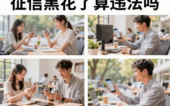征信黑花了算违法吗,征信黑名单会影响子女上学吗