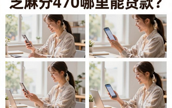 芝麻分470哪里能贷款？芝麻分470可以贷款的口子有哪些