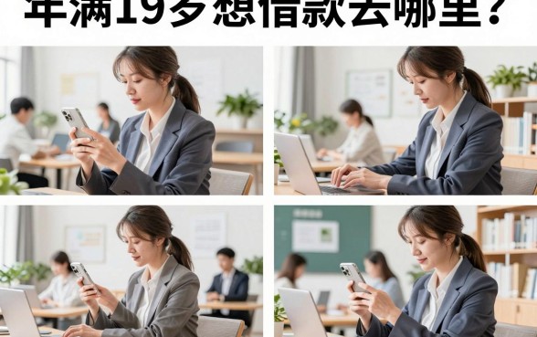 年满19岁想借款去哪里?正规平台有哪些容易通过