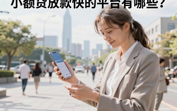小额贷放款快的平台有哪些?哪个平台下款速度快又安全