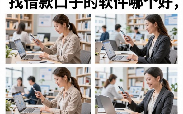 找借款口子的软件哪个好，2026容易下款的正规借款平台推荐