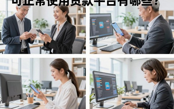 可正常使用贷款平台有哪些?盘点2026年正规靠谱的借款平台