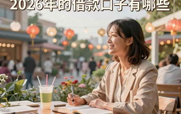 2026年的借款口子有哪些,盘点2026年靠谱下款的借款平台