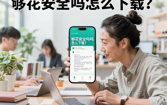 够花安全吗怎么下载？正规下载渠道及风险防范指南