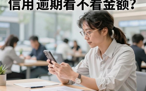 信用卡逾期看不看金额？逾期金额多少会被起诉