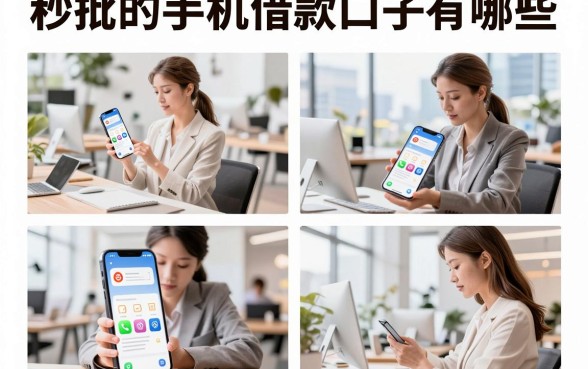 秒批的手机借款口子有哪些，无视征信秒下款的平台推荐