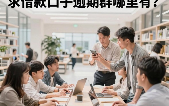 求借款口子逾期群哪里有？逾期了哪里还能借到钱