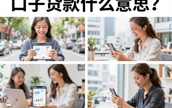 口子贷款什么意思?靠谱的贷款口子有哪些