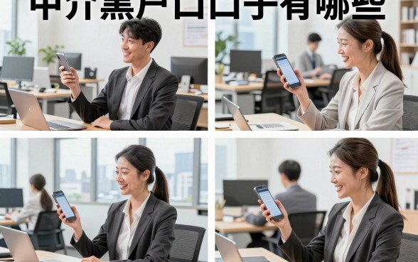 中介黑户口口子有哪些，中介黑户口口子真的靠谱吗