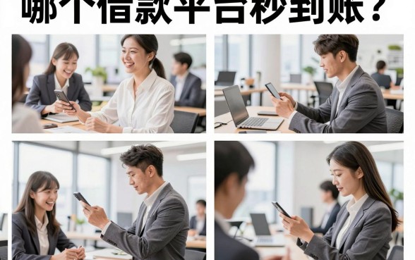 哪个借款平台秒到账？正规靠谱下款快的平台推荐