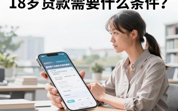 18岁贷款需要什么条件?满18岁正规贷款平台有哪些?