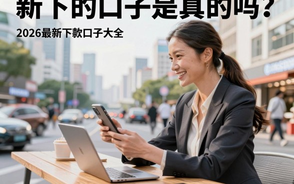 新下的口子是真的吗?揭秘2026最新下款口子大全