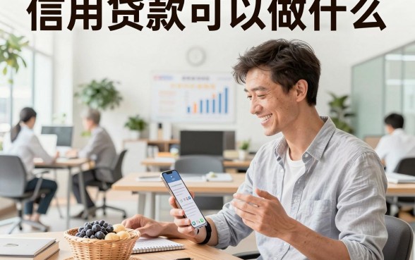 信用贷款可以做什么，信用贷款一般用来做什么比较好
