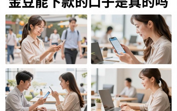 金豆能下款的口子是真的吗，2026金豆能下款的口子有哪些