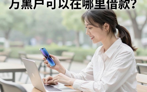 万黑户可以在哪里借款？黑户哪里能借到钱容易通过