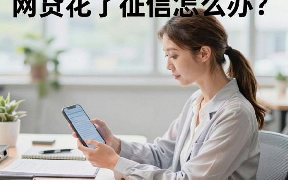 网贷花了征信怎么办?网贷黑户怎么洗白征信