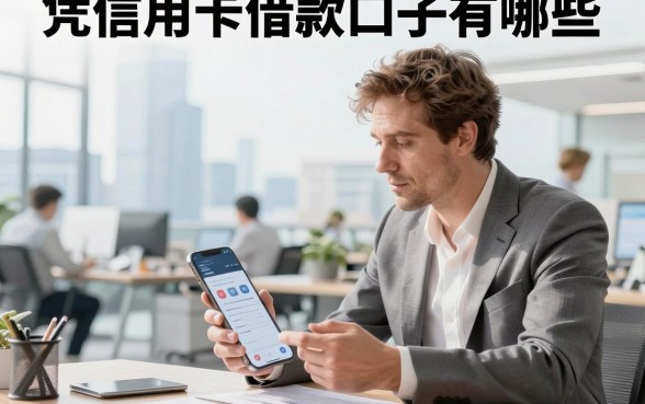 凭信用卡借款口子有哪些,凭信用卡哪里可以借钱