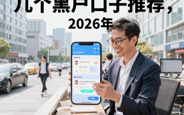 几个黑户口子推荐,2026年正规黑户贷款平台有哪些?