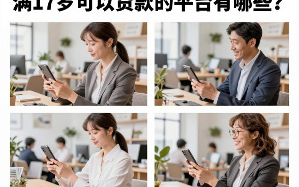 满17岁可以贷款的平台有哪些?正规靠谱的借钱软件推荐