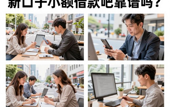 新口子小额借款吧靠谱吗?2026最新下款快的正规平台推荐