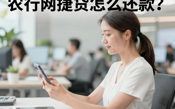农行网捷贷怎么还款?农行网捷贷支持提前还款吗
