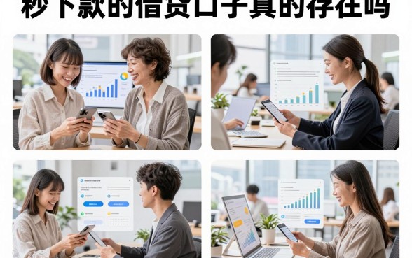 秒下款的借贷口子真的存在吗，2026年正规秒下款的借贷口子有哪些