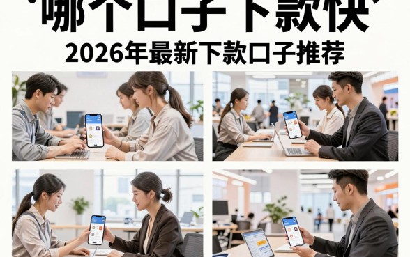 哪个口子下款快，2026年最新下款口子推荐