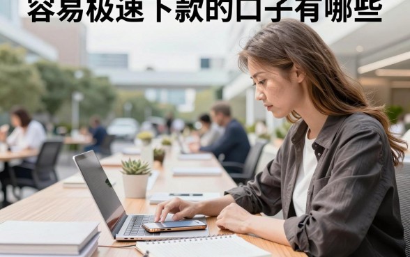 容易极速下款的口子有哪些，盘点2026年通过率高的借款平台