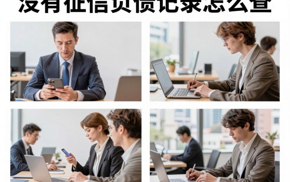 没有征信负债记录怎么查，个人征信报告无负债证明怎么开
