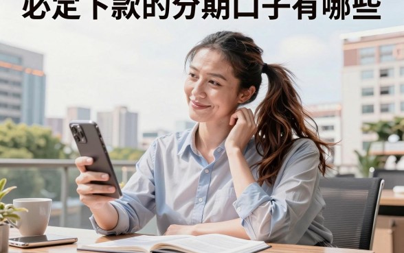 必定下款的分期口子有哪些，黑户也能秒下的分期贷款推荐