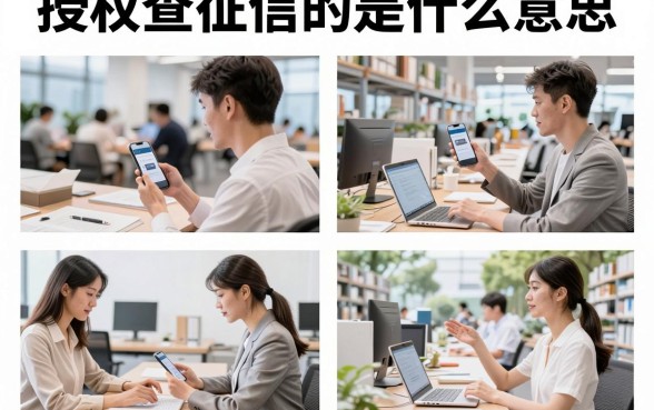 授权查征信的是什么意思,贷款为什么要授权查征信