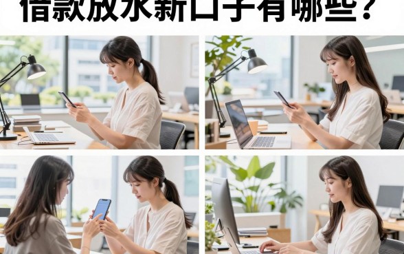 借款放水新口子有哪些？2026年最新容易下款的放水口子推荐