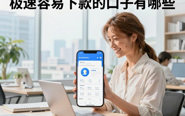 极速容易下款的口子有哪些,2026年最新靠谱下款平台推荐