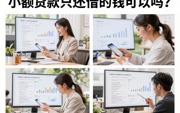 小额贷款只还借的钱可以吗？小额贷款只还本金不还利息怎么操作？