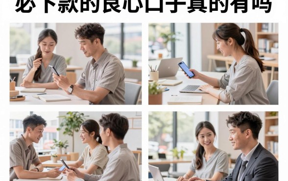 必下款的良心口子真的有吗,盘点几个无视征信秒下款的大额口子