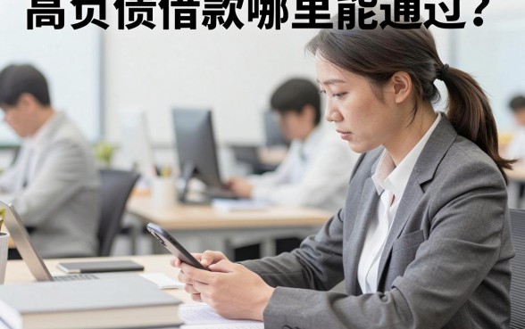 高负债借款哪里能通过?高负债还能在哪里借钱?