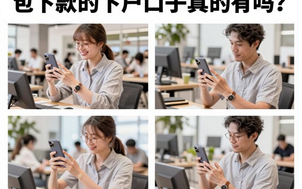 包下款的下户口子真的有吗？2026年最新下款口子哪里找