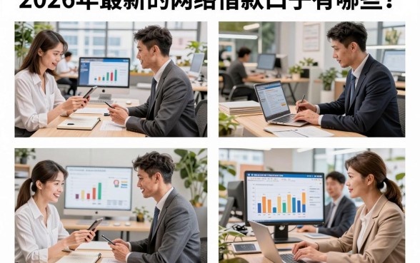 2026年最新的网络借款口子有哪些?盘点靠谱容易下款的平台