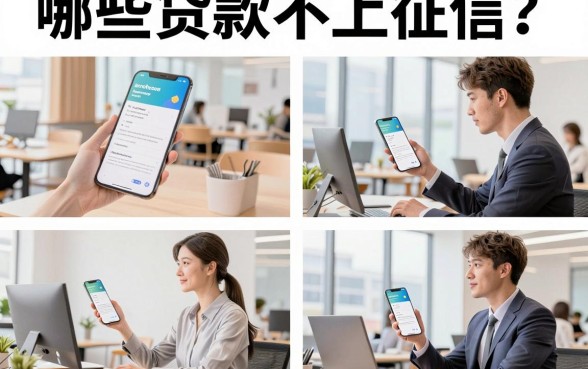 哪些贷款不上征信?盘点无视征信必下款的口子