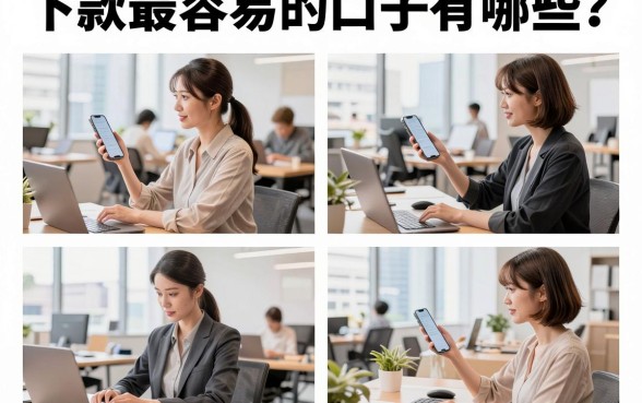 下款最容易的口子有哪些？2026年不看征信秒通过的借钱平台推荐