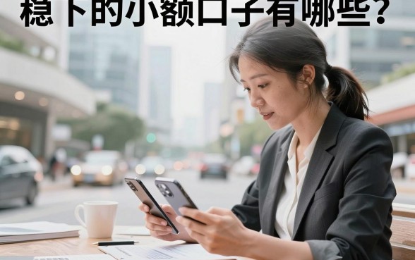 稳下的小额口子有哪些？2026年靠谱容易通过的推荐
