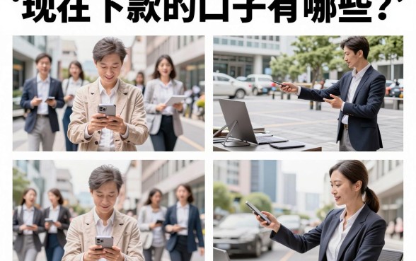 现在下款的口子有哪些?2026年靠谱容易下款的口子推荐