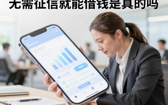 无需征信就能借钱是真的吗,哪里可以无需征信快速借到钱